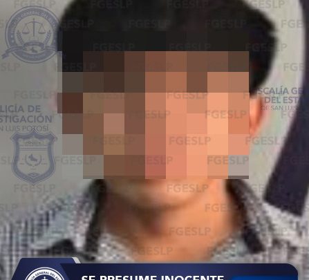 FGESLP EJECUTA MANDATO JUDICIAL EN CONTRA DE UN IMPUTADO DE VIOLACIÓN EN LA HUASTECA SUR