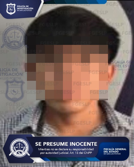 FGESLP EJECUTA MANDATO JUDICIAL EN CONTRA DE UN IMPUTADO DE VIOLACIÓN EN LA HUASTECA SUR