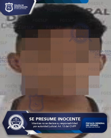 POLICÍA DE FISCALÍA CAPTURÓ A IMPUTADO DE HOMICIDIO EN LA ZONA METROPOLITANA DE SLP POLICÍA DE FISCALÍA CAPTURÓ A IMPUTADO DE HOMICIDIO EN LA ZONA METROPOLITANA DE SLP