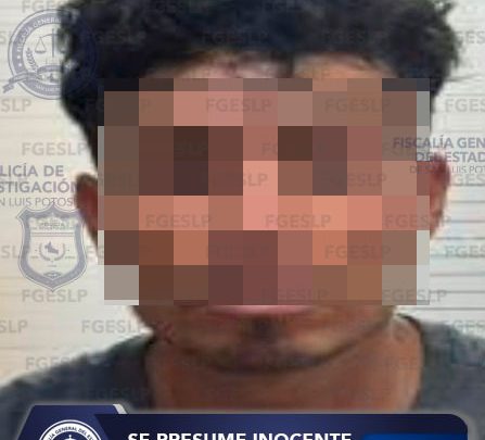 POR PRESUNTO SECUESTRO FISCALÍA DE SLP DETUVO A FRANCISCO “N”