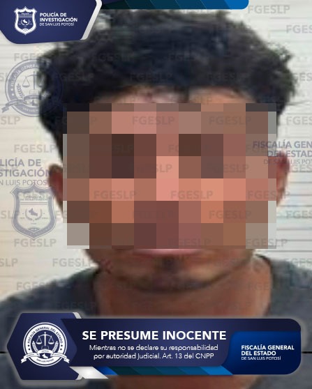 POR PRESUNTO SECUESTRO FISCALÍA DE SLP DETUVO A FRANCISCO “N” POR PRESUNTO SECUESTRO FISCALÍA DE SLP DETUVO A FRANCISCO “N”