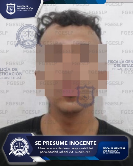 PERSONAL DE FISCALÍA CAPTURA A EMMANUEL “N” TRAS UNA DENUNCIA DE VIOLACIÓN EN SLP PERSONAL DE FISCALÍA CAPTURA A EMMANUEL “N” TRAS UNA DENUNCIA DE VIOLACIÓN EN SLP