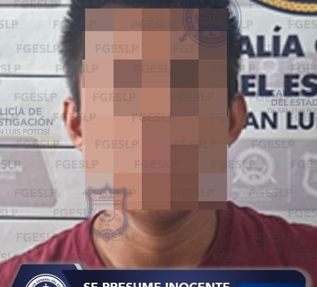 POR PROBABLE VIOLACIÓN EN LA HUASTECA SUR, FGESLP OBTIENE VINCULACIÓN A PROCESO DE ÓSCAR “N”