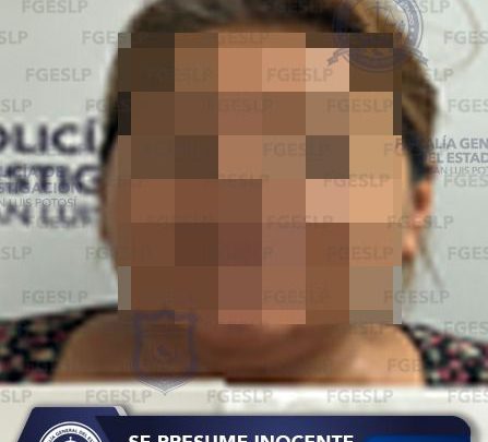 MARÍA “N” FUE ASEGURADA POR EL PROBABLE DELITO DE DISCRIMINACIÓN EN LA CAPITAL POTOSINA
