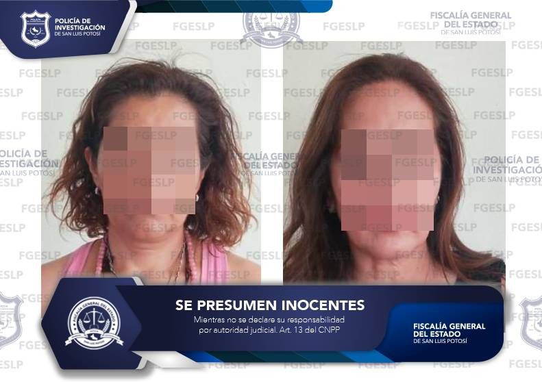 FGESLP INFORMA LA DETENCIÓN DE DOS SEÑALADAS POR EL DELITO DE FRAUDE Y ASOCIACIÓN DELICTUOSA FGESLP INFORMA LA DETENCIÓN DE DOS SEÑALADAS POR EL DELITO DE FRAUDE Y ASOCIACIÓN DELICTUOSA