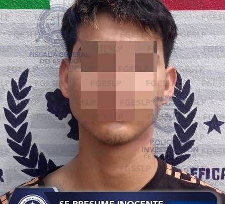 POR EL DELITO DE SECUESTRO AGRAVADO, LA FGESLP OBTIENE VINCULACIÓN A PROCESO DE EMIR “N”