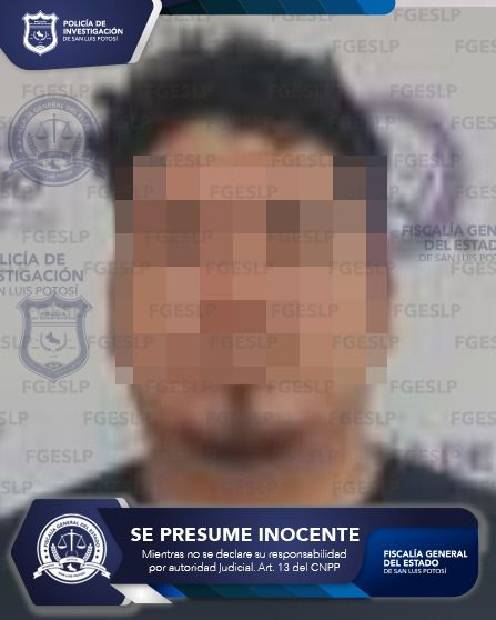 ELEMENTOS DE FISCALÍA DETIENEN A UN SEÑALADO DE HOMICIDIO SUSCITADO EN SLP ELEMENTOS DE FISCALÍA DETIENEN A UN SEÑALADO DE HOMICIDIO SUSCITADO EN SLP