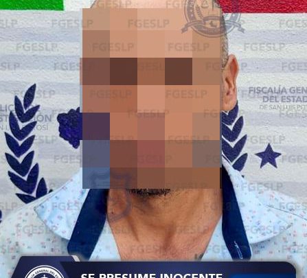 POR DIVERSOS PROBABLES DELITOS EN VANEGAS, QUEDÓ VINCULADO A PROCESO ALFREDO “N”: FGESLP