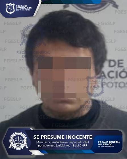 FISCALÍA DE SLP EJECUTA ORDEN DE APREHENSIÓN CONTRA DAVID “N” POR VIOLENCIA FAMILIAR FISCALÍA DE SLP EJECUTA ORDEN DE APREHENSIÓN CONTRA DAVID “N” POR VIOLENCIA FAMILIAR