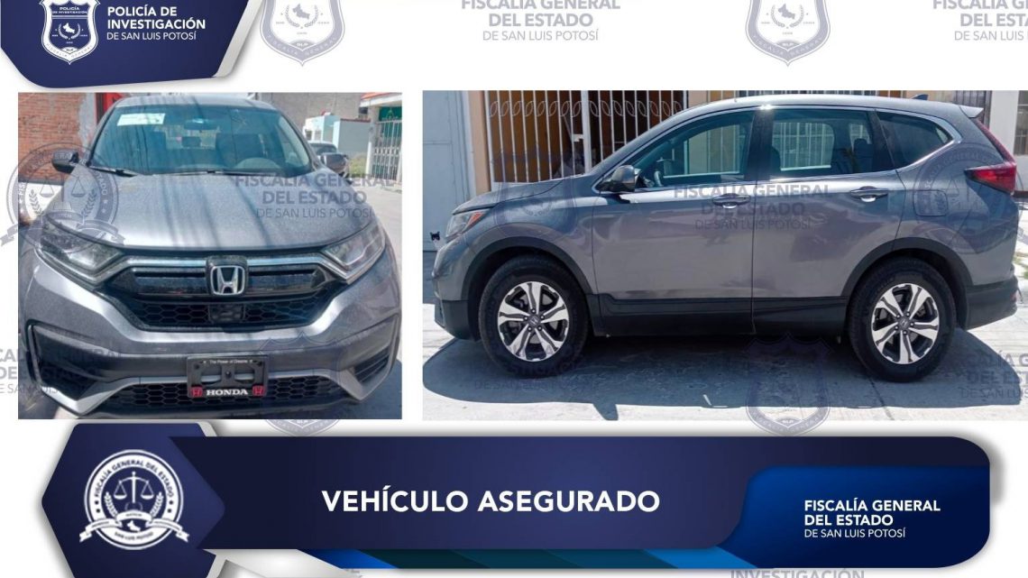 POR TENER NÚMERO DE SERIE APÓCRIFO, PDI ASEGURA UN VEHÍCULO EN LA ZONA METROPOLITANA DE SLP POR TENER NÚMERO DE SERIE APÓCRIFO, PDI ASEGURA UN VEHÍCULO EN LA ZONA METROPOLITANA DE SLP