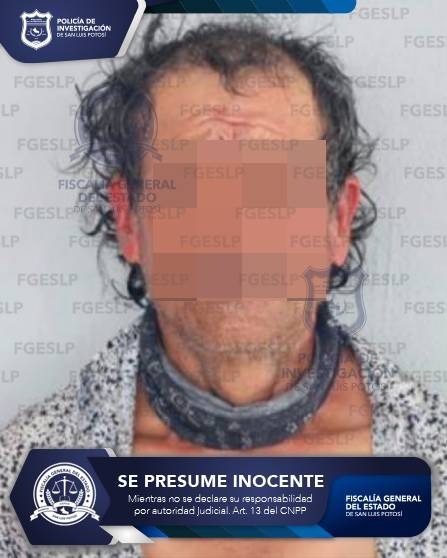EN LA ZONA MEDIA, FGESLP ASEGURÓ A OCTAVIO “N” POR PRESUNTA VIOLENCIA FAMILIAR Y AMENAZAS EN LA ZONA MEDIA, FGESLP ASEGURÓ A OCTAVIO “N” POR PRESUNTA VIOLENCIA FAMILIAR Y AMENAZAS