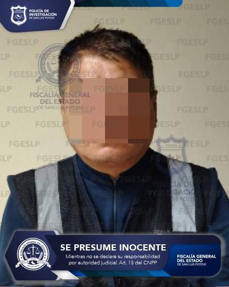 POR DELITO DE VIOLACIÓN, AGENTES DE LA FGESLP APREHENDEN A UN SEÑALADO POR DELITO DE VIOLACIÓN, AGENTES DE LA FGESLP APREHENDEN A UN SEÑALADO