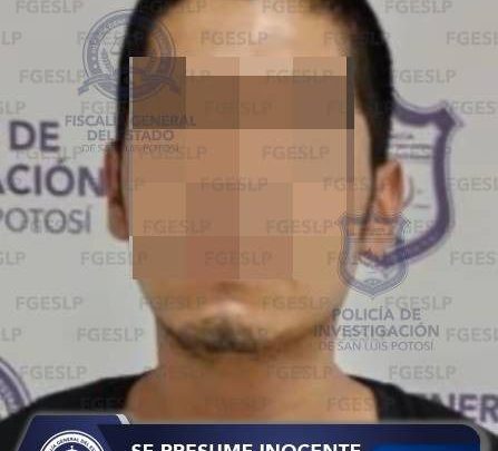 POLICÍA DE INVESTIGACIÓN DETIENE A UN INDIVIDUO POR ROBO DE VEHÍCULO CON VIOLENCIA EN SLP