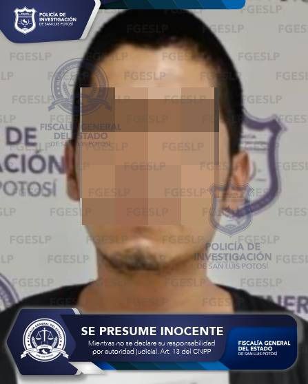 POLICÍA DE INVESTIGACIÓN DETIENE A UN INDIVIDUO POR ROBO DE VEHÍCULO CON VIOLENCIA EN SLP POLICÍA DE INVESTIGACIÓN DETIENE A UN INDIVIDUO POR ROBO DE VEHÍCULO CON VIOLENCIA EN SLP