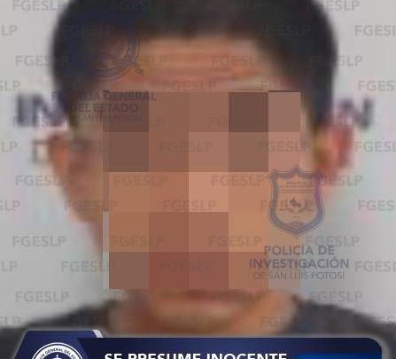 FISCALÍA DE SLP EJECUTA ORDEN DE APREHENSIÓN A SEÑALADO DE HOMICIDIO CALIFICADO