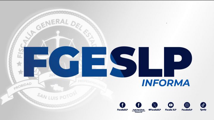 FGESLP IMPLEMENTA ACCIONES EN HECHO DONDE PERDIÓ LA VIDA UNA PERSONA EN LA ZONA METROPOLITANA