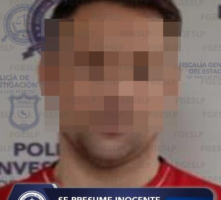 TRAS ACCIONES DE BÚSQUEDA, FISCALÍA, DETIENE A SEÑALADO DE LESIONAR A OFICIAL DE GCE EN LA CAPITAL POTOSINA