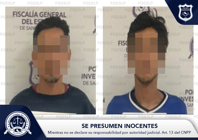 POLICÍAS INVESTIGADORES DETIENEN A SEÑALADOS DE DEDICARSE AL ROBO DE VEHÍCULOS EN LA CAPITAL DE SLP POLICÍAS INVESTIGADORES DETIENEN A SEÑALADOS DE DEDICARSE AL ROBO DE VEHÍCULOS EN LA CAPITAL DE SLP