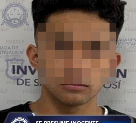 PROBABLE RESPONSABLE DEL DECESO DE UN ADOLESCENTE EN MUÑOZ FUE DETENIDO POR FGESLP