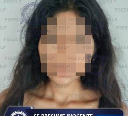 FISCALÍA POTOSINA ASEGURA A IMPUTADA POR DELITO CONTRA LA SALUD EN LA HUASTECA