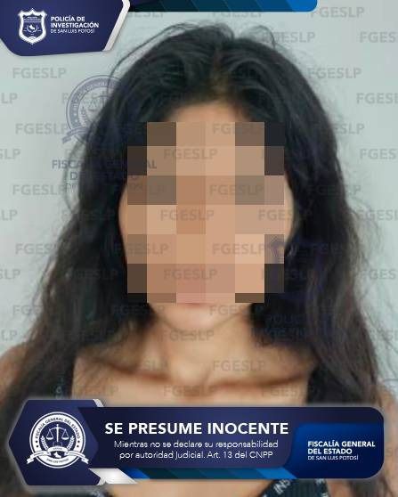 FISCALÍA POTOSINA ASEGURA A IMPUTADA POR DELITO CONTRA LA SALUD EN LA HUASTECA FISCALÍA POTOSINA ASEGURA A IMPUTADA POR DELITO CONTRA LA SALUD EN LA HUASTECA
