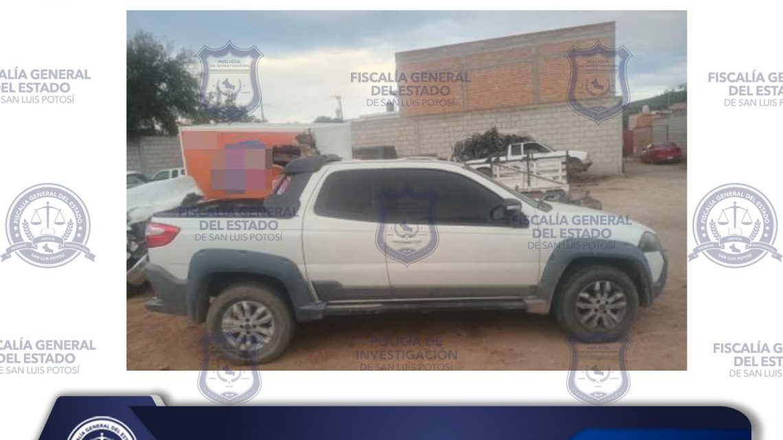 FGESLP RECUPERA VEHÍCULO CON REPORTE DE ROBO CON VIOLENCIA EN LA CAPITAL POTOSINA FGESLP RECUPERA VEHÍCULO CON REPORTE DE ROBO CON VIOLENCIA EN LA CAPITAL POTOSINA