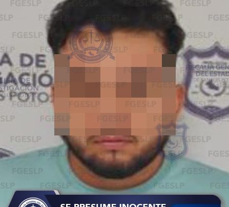 FISCALÍA POTOSINA CAPTURA A SEÑALADO POR DECESO DE UNA MUJER EN UNA MARMOLERA DE LA CAPITAL POTOSINA