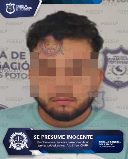 FISCALÍA POTOSINA CAPTURA A SEÑALADO POR DECESO DE UNA MUJER EN UNA MARMOLERA DE LA CAPITAL POTOSINA FISCALÍA POTOSINA CAPTURA A SEÑALADO POR DECESO DE UNA MUJER EN UNA MARMOLERA DE LA CAPITAL POTOSINA