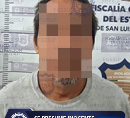 POR PROBABLE VIOLACIÓN Y ABUSO SEXUAL EN LA HUASTECA SUR, PDI CAPTURÓ A GENARO “N”