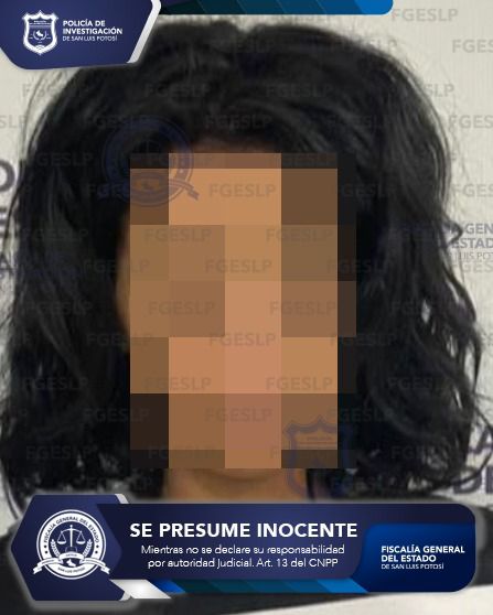 FISCALÍA POTOSINA CUMPLIMENTA ORDEN DE APREHENSIÓN POR PROBABLE ROBO CALIFICADO CONTRA TERESA “N” FISCALÍA POTOSINA CUMPLIMENTA ORDEN DE APREHENSIÓN POR PROBABLE ROBO CALIFICADO CONTRA TERESA “N”