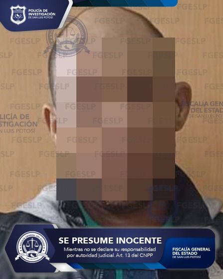 DETIENE FISCALÍA A JORGE “N”, A TRAVÉS DE UNA ORDEN DE APREHENSIÓN DE ROBO CALIFICADO EN SLP DETIENE FISCALÍA A JORGE “N”, A TRAVÉS DE UNA ORDEN DE APREHENSIÓN DE ROBO CALIFICADO EN SLP