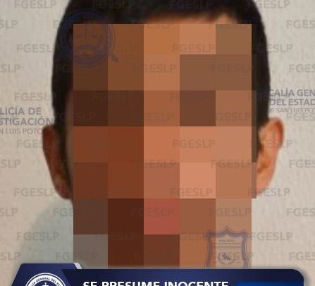 POLICÍA DE FGESLP CAPTURA A SEÑALADO DE VIOLENCIA FAMILIAR EN LA HUASTECA SUR