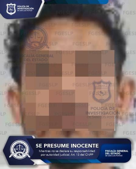FGESLP DETIENE A HÉCTOR “N”, SEÑALADO DE HOMICIDIO CALIFICADO EN LA CIUDAD CAPITAL FGESLP DETIENE A HÉCTOR “N”, SEÑALADO DE HOMICIDIO CALIFICADO EN LA CIUDAD CAPITAL