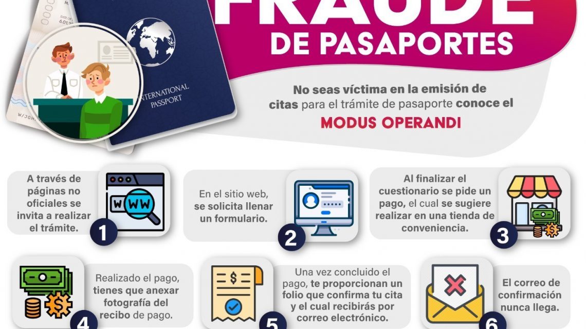 FGESLP EMITE RECOMENDACIONES PARA EVITAR FRAUDE EN TRÁMITE DE PASAPORTES FGESLP EMITE RECOMENDACIONES PARA EVITAR FRAUDE EN TRÁMITE DE PASAPORTES