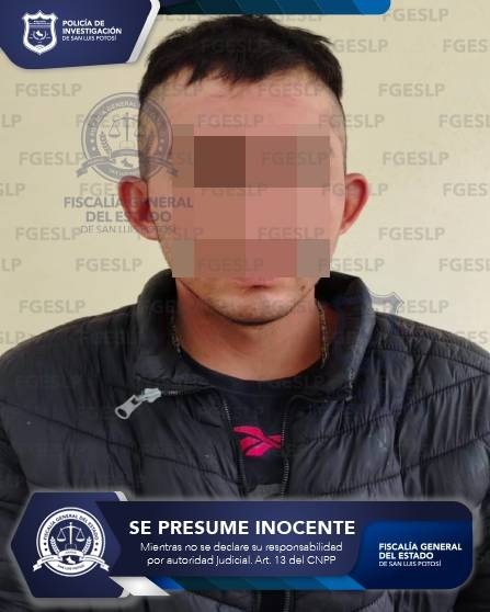 POR PROBABLE DELITO CONTRA LA SALUD, FISCALÍA DETIENE A ERNESTO “N” EN LA CAPITAL POTOSINA POR PROBABLE DELITO CONTRA LA SALUD, FISCALÍA DETIENE A ERNESTO “N” EN LA CAPITAL POTOSINA