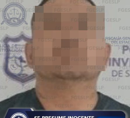 OPERATIVO DE FGESLP EN VILLA DE REYES PERMITIÓ DETENCIÓN DE UN SEÑALADO POR TENTATIVA DE HOMICIDIO