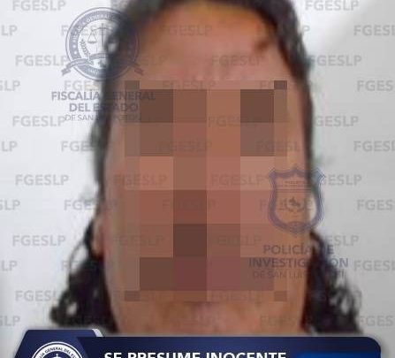 FGESLP EJECUTA UN MANDAMIENTO JUDICIAL POR VIOLENCIA FAMILIAR CONTRA ÓSCAR “N”