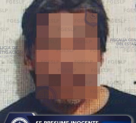 SILVERIO “N” ES NOTIFICADO POR FGESLP EN RECLUSIÓN SOBRE UN MANDATO JUDICIAL POR DELITOS SEXUALES