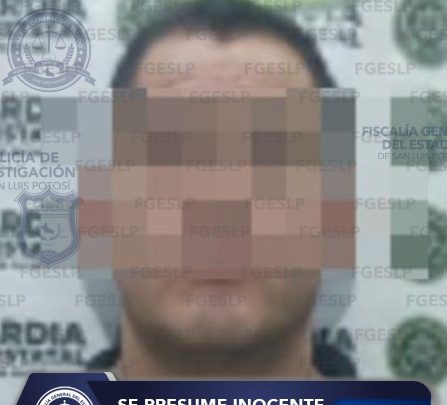 PERSONAL DE FGESLP OBTIENE VINCULACIÓN A PROCESO EN CONTRA DE CARLOS “N” EN VILLA DE REYES