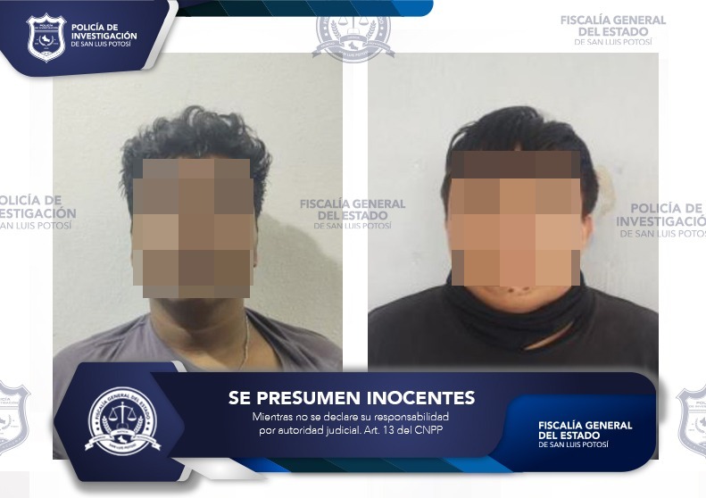 FISCALÍA DE SLP CUMPLIMENTA MANDATO CONTRA DOS IMPUTADOS POR SECUESTRO EN LA ZONA MEDIA FISCALÍA DE SLP CUMPLIMENTA MANDATO CONTRA DOS IMPUTADOS POR SECUESTRO EN LA ZONA MEDIA