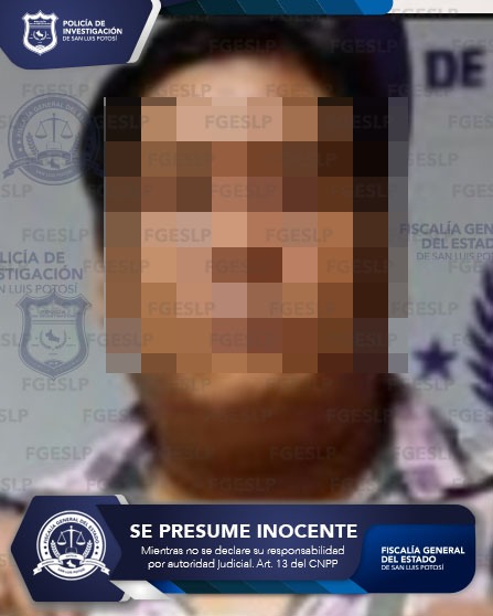 POLICÍA DE FISCALÍA POTOSINA DETIENE A RAÚL “N”, POR PRESUNTA VIOLACIÓN EN TAMPACÁN POLICÍA DE FISCALÍA POTOSINA DETIENE A RAÚL “N”, POR PRESUNTA VIOLACIÓN EN TAMPACÁN