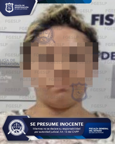 TERCERA SEÑALADA DE UN SECUESTRO AGRAVADO EN RIOVERDE ES CAPTURADA POR FGESLP TERCERA SEÑALADA DE UN SECUESTRO AGRAVADO EN RIOVERDE ES CAPTURADA POR FGESLP