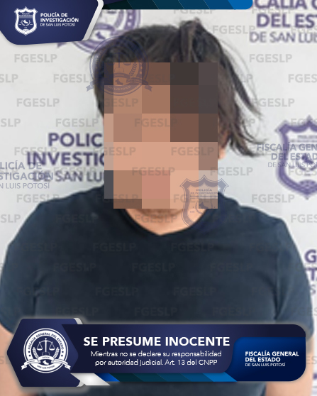 POR PROBABLE VIOLACIÓN AGRAVADA, PDI DETUVO A SAÚL “N” EN LA CAPITAL POTOSINA