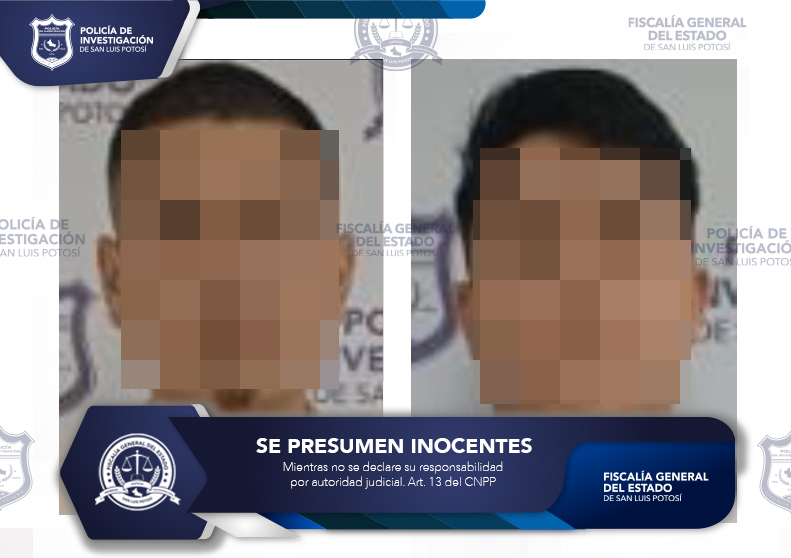 SEÑALADOS DE PROBABLE ROBO CALIFICADO FUERON APREHENDIDOS POR FGESLP SEÑALADOS DE PROBABLE ROBO CALIFICADO FUERON APREHENDIDOS POR FGESLP