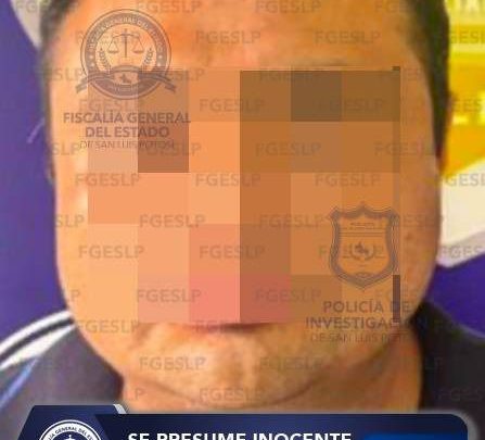CARLOS “N” FUE CAPTURADO POR FGESLP TRAS PRESUNTA VIOLACIÓN
