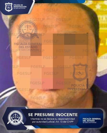 CARLOS “N” FUE CAPTURADO POR FGESLP TRAS PRESUNTA VIOLACIÓN CARLOS “N” FUE CAPTURADO POR FGESLP TRAS PRESUNTA VIOLACIÓN