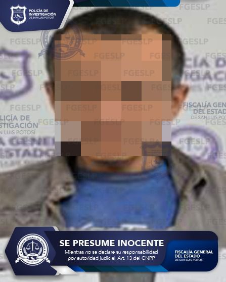 DETENIDO POR PROBABLE ROBO CALIFICADO, ENFRENTARÁ A LA JUSTICIA POTOSINA: FGESLP DETENIDO POR PROBABLE ROBO CALIFICADO, ENFRENTARÁ A LA JUSTICIA POTOSINA: FGESLP