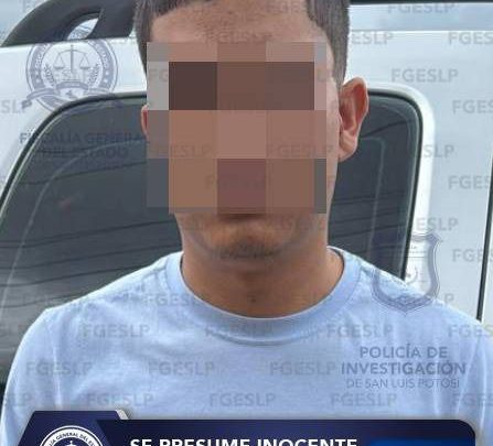 AGENTES FISCALES DE SLP LOGRAN PRISIÓN PARA DETENIDO EN ZARAGOZA POR DELITO CONTRA LA SALUD