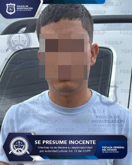 AGENTES FISCALES DE SLP LOGRAN PRISIÓN PARA DETENIDO EN ZARAGOZA POR DELITO CONTRA LA SALUD