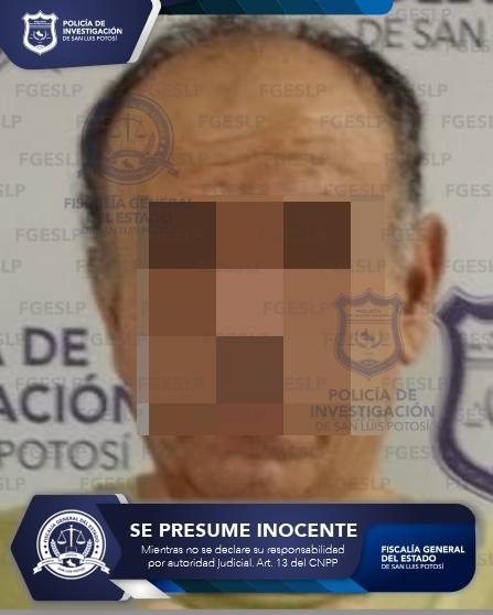 FISCALÍA DE SLP APREHENDE A SUJETO RELACIONADO CON VIOLENCIA FAMILIAR EN LA CAPITAL POTOSINA